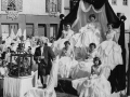 Défilé - Char de la Reine - Fête des Mousselines 1955