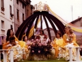 Défilé - Char de la Reine - Fête des Mousselines 1975