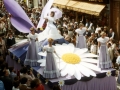 Défilé - Char de la Reine - Fête des Mousselines 1980