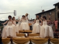 Défilé - Char de la Reine - Fête des Mousselines 1985