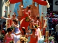 Défilé - Char de la Reine - Fête des Mousselines 1995