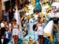 Défilé - Char de la Reine - Fête des Mousselines 2000