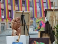 Exposition Les arts dans la rue - Fête des Mousselines 2015