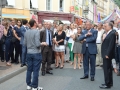Inauguration de la rue de l'économie - Fête des Mousselines 2015